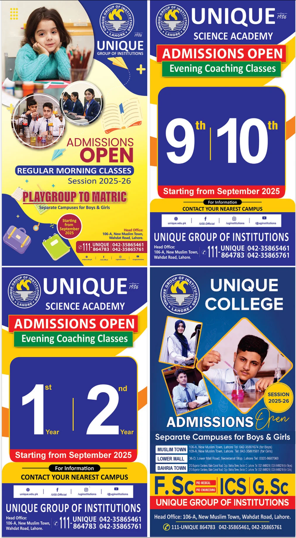 Admission Image